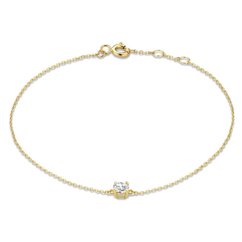 Bracelet en Moissanite