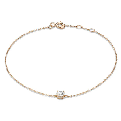 Bracelet en Moissanite