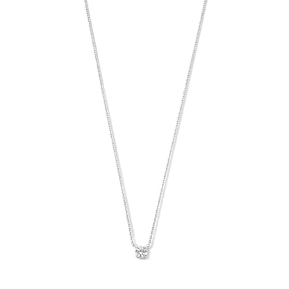 Collier Cléa Moissanit Sten