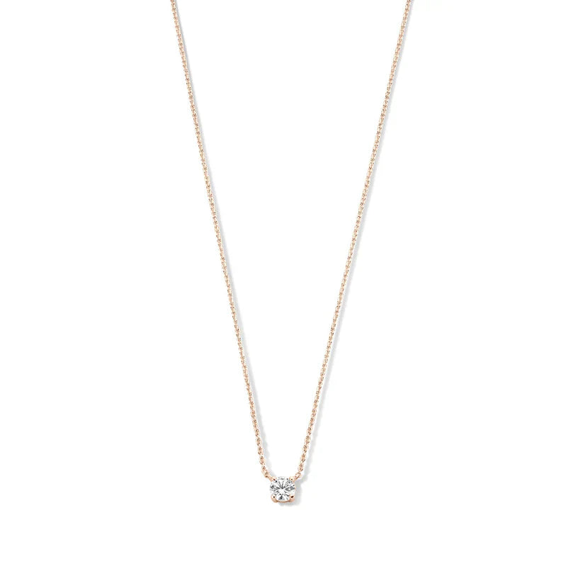 Collier Cléa Moissanit Sten