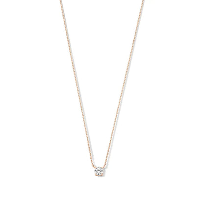 Collier Cléa Moissanit Sten