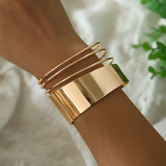 Clara | Bracelet Vintage Élégant au Style Classique