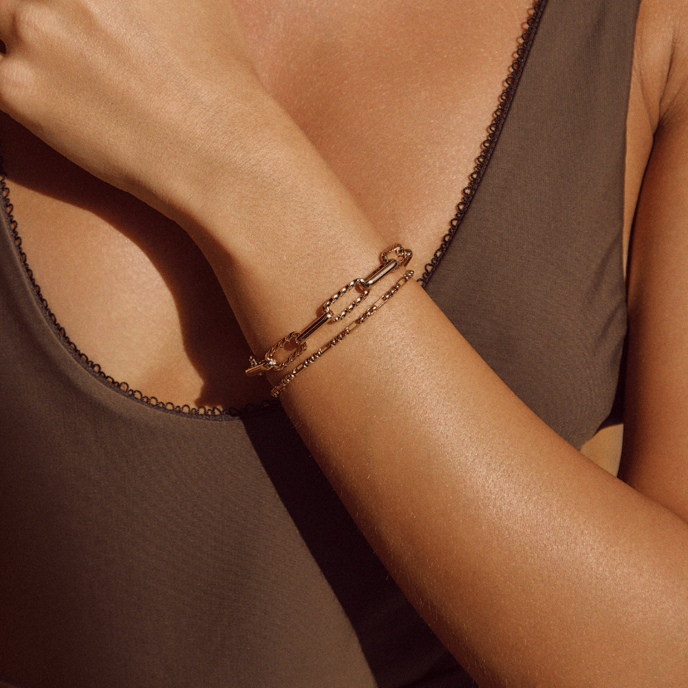 Bracelet Jihan Chaîne Épaiss