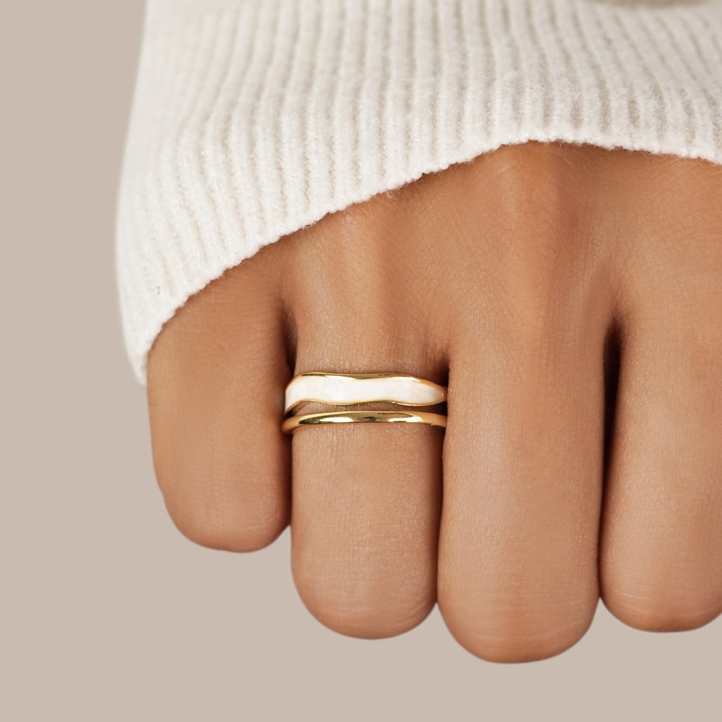Bague Sahara Dorée