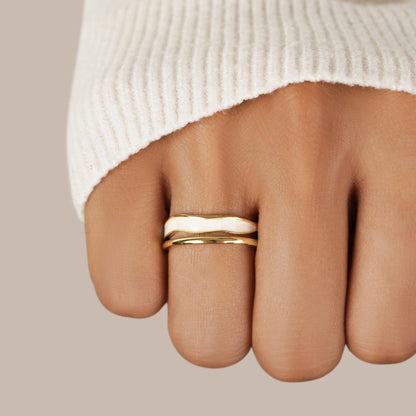 Bague Sahara Dorée