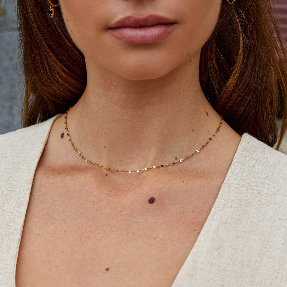 Collier Leila Chaîne Or