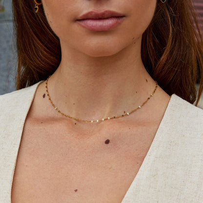 Collier Leila Chaîne Or