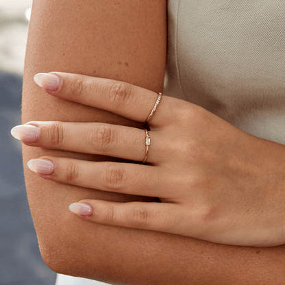 Bague Leonore Baguette