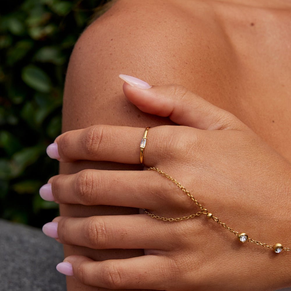 Bague Leonore Baguette