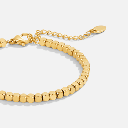 Bracelet Lexi Cube Doré
