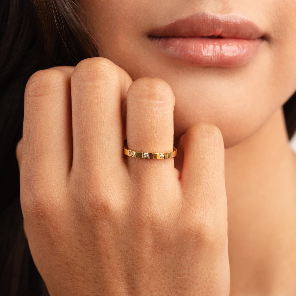 Bague Lucia Cristaux