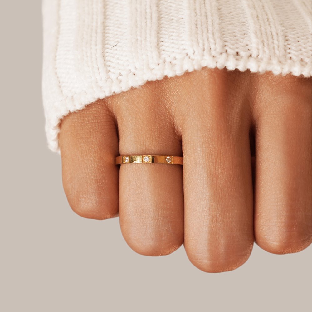 Bague Lucia Cristaux