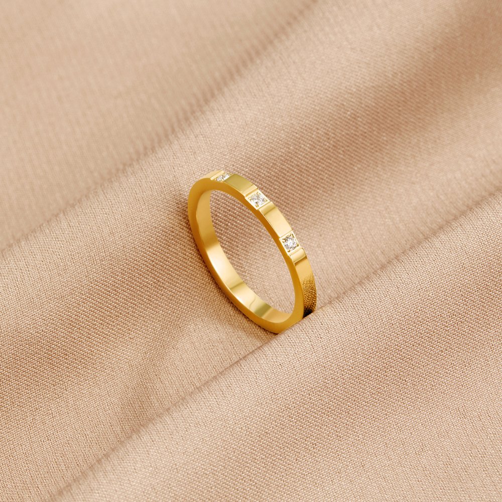 Bague Lucia Cristaux