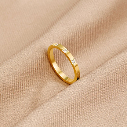 Bague Lucia Cristaux
