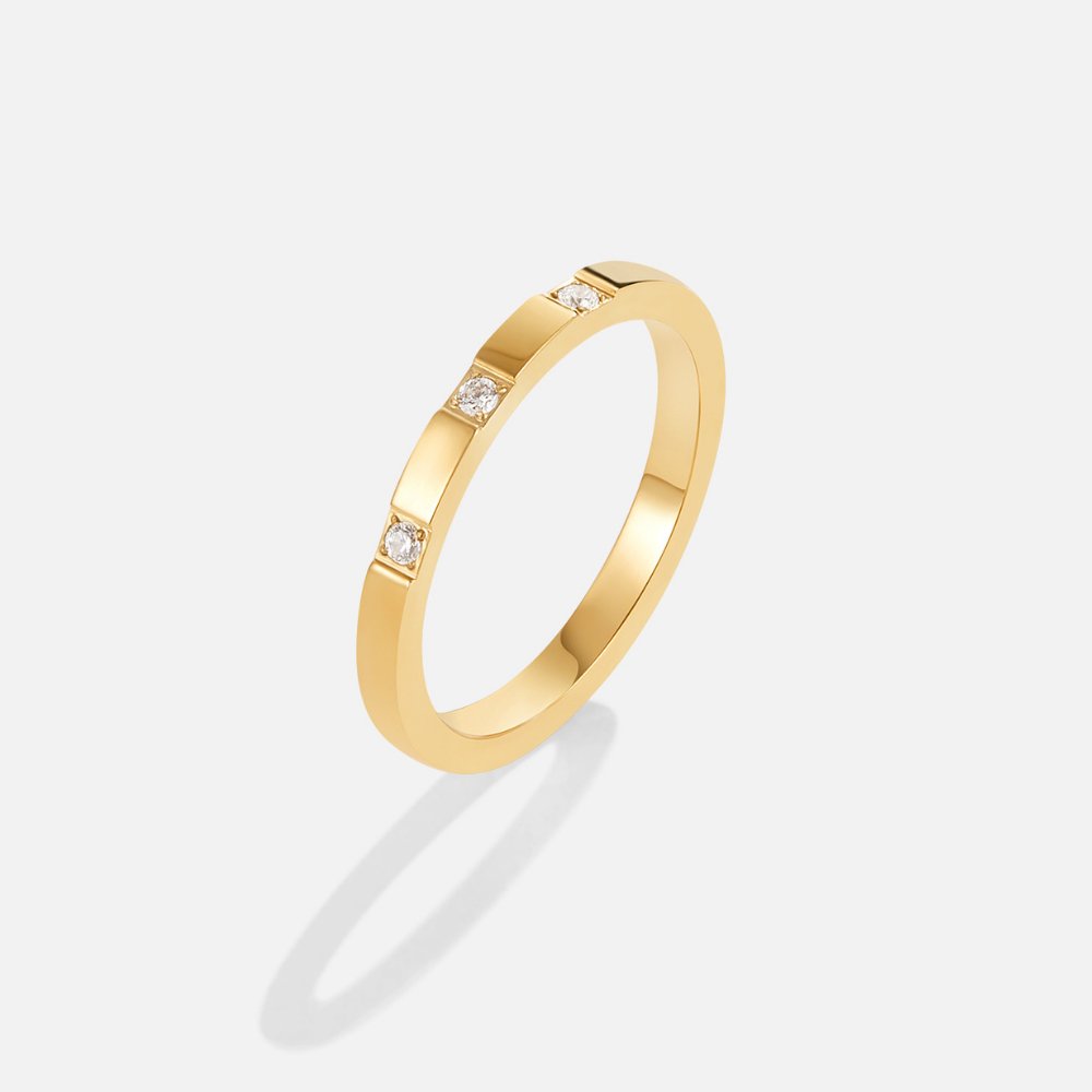 Bague Lucia Cristaux
