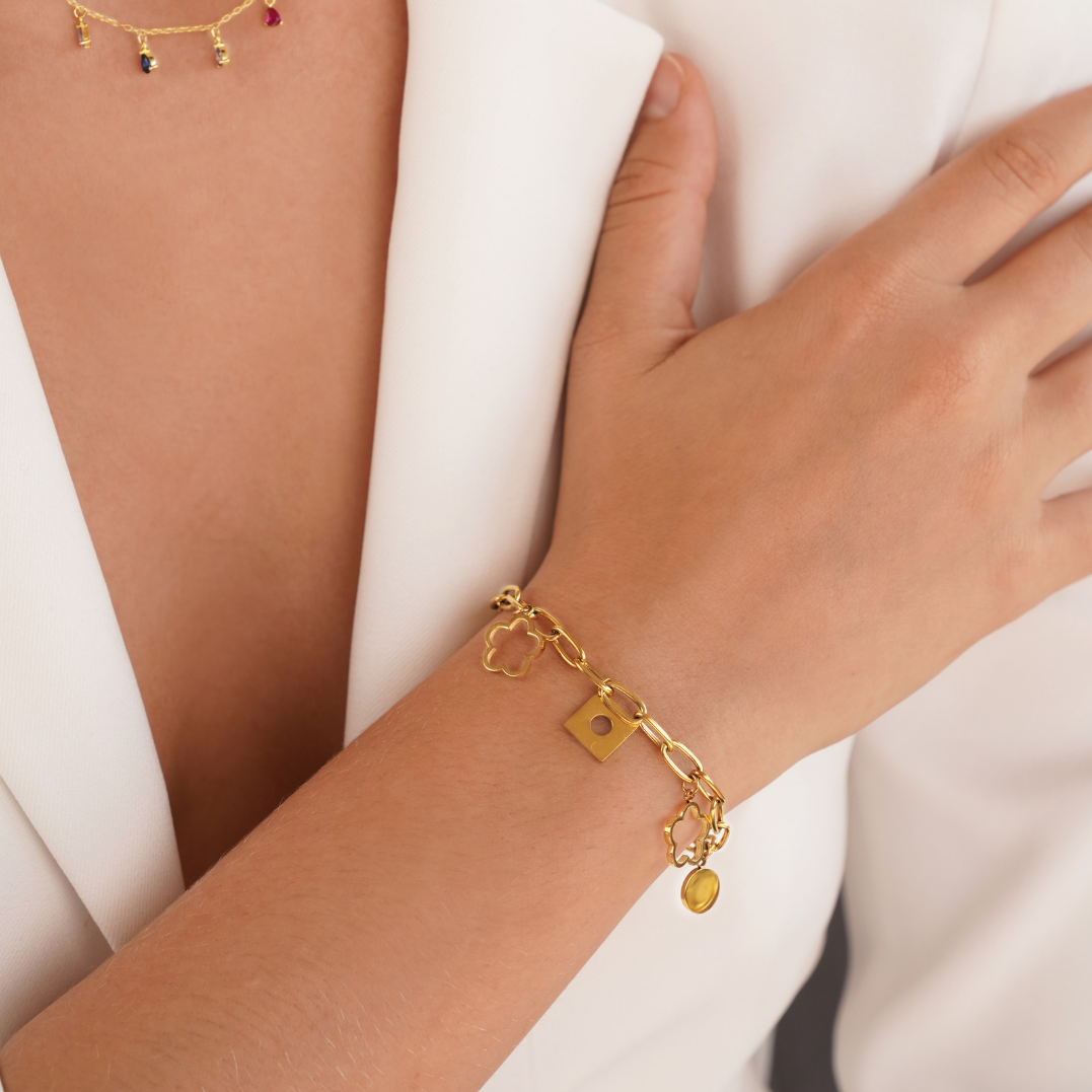 Bracelet Marguerite Chance