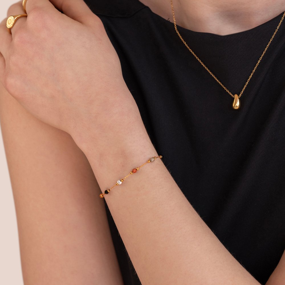 Bracelet Lulu Perlé