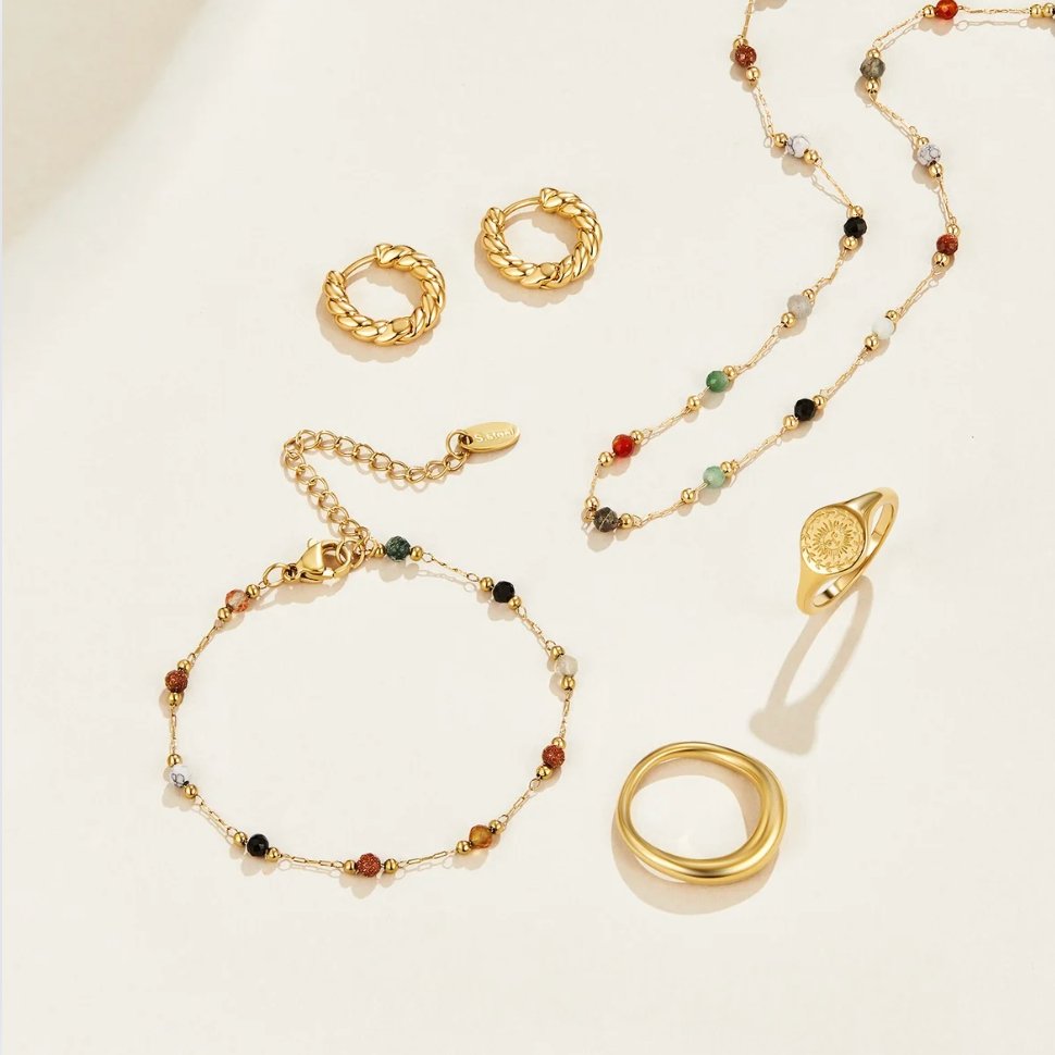 Bracelet Lulu Perlé