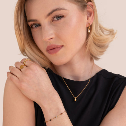 Bracelet Lulu Perlé