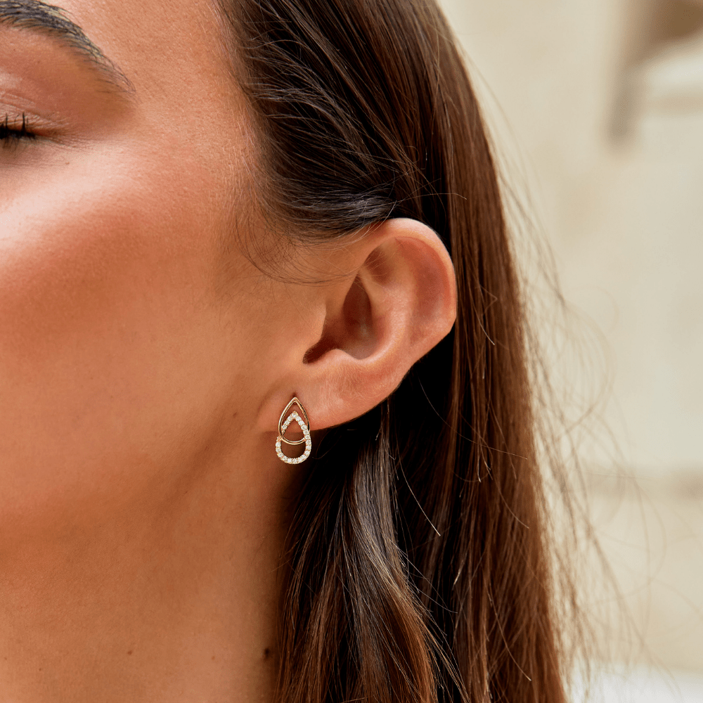 Boucles Mara goutte