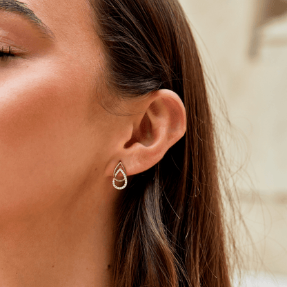 Boucles Mara goutte
