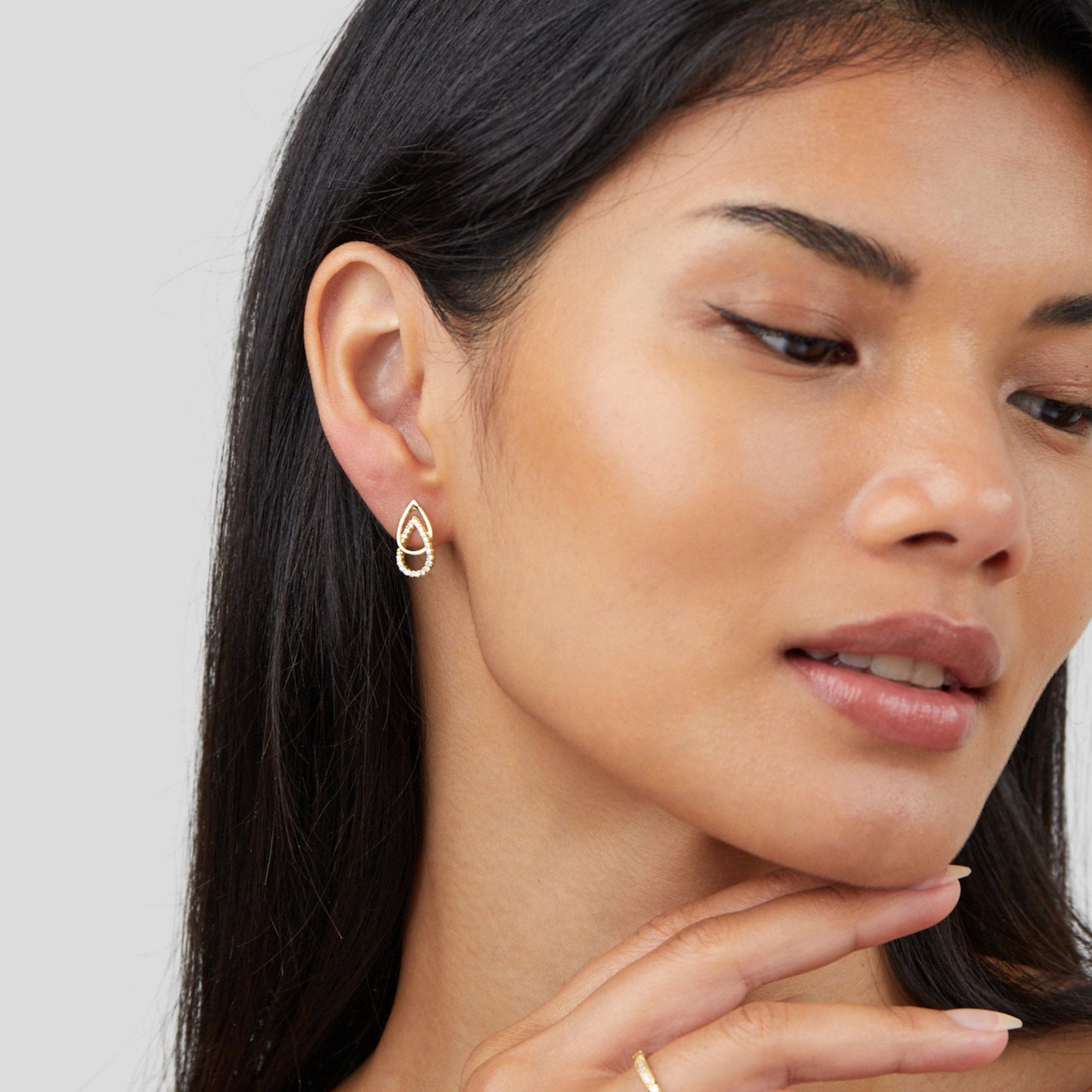 Boucles Mara goutte