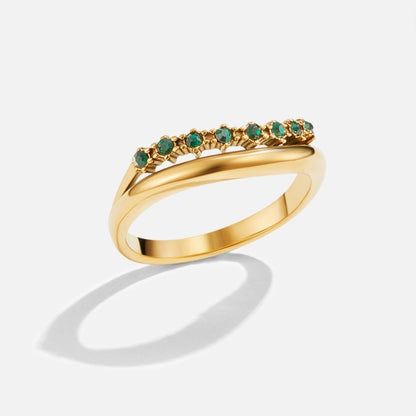 Bague Marissa Vert Émeraude