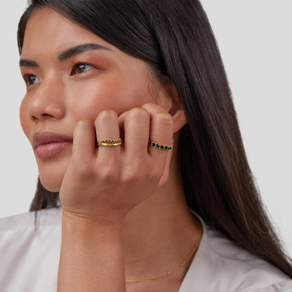 Bague Marissa Vert Émeraude