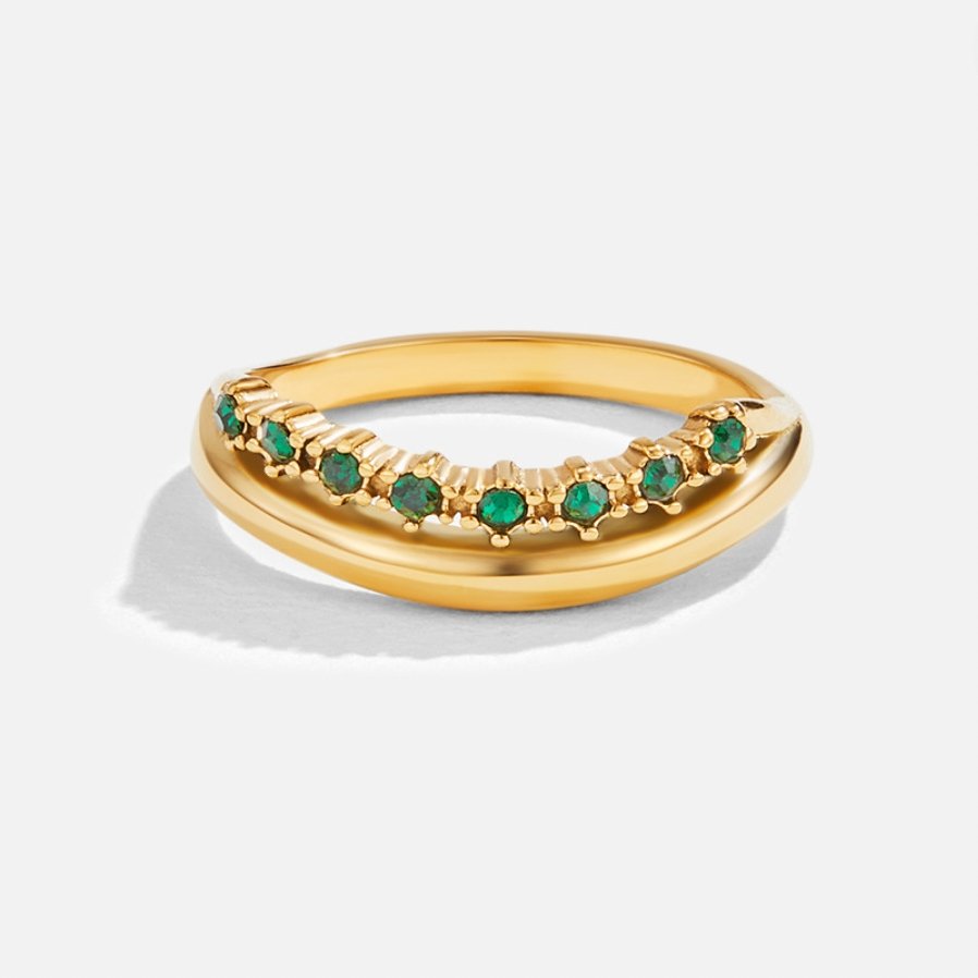 Bague Marissa Vert Émeraude