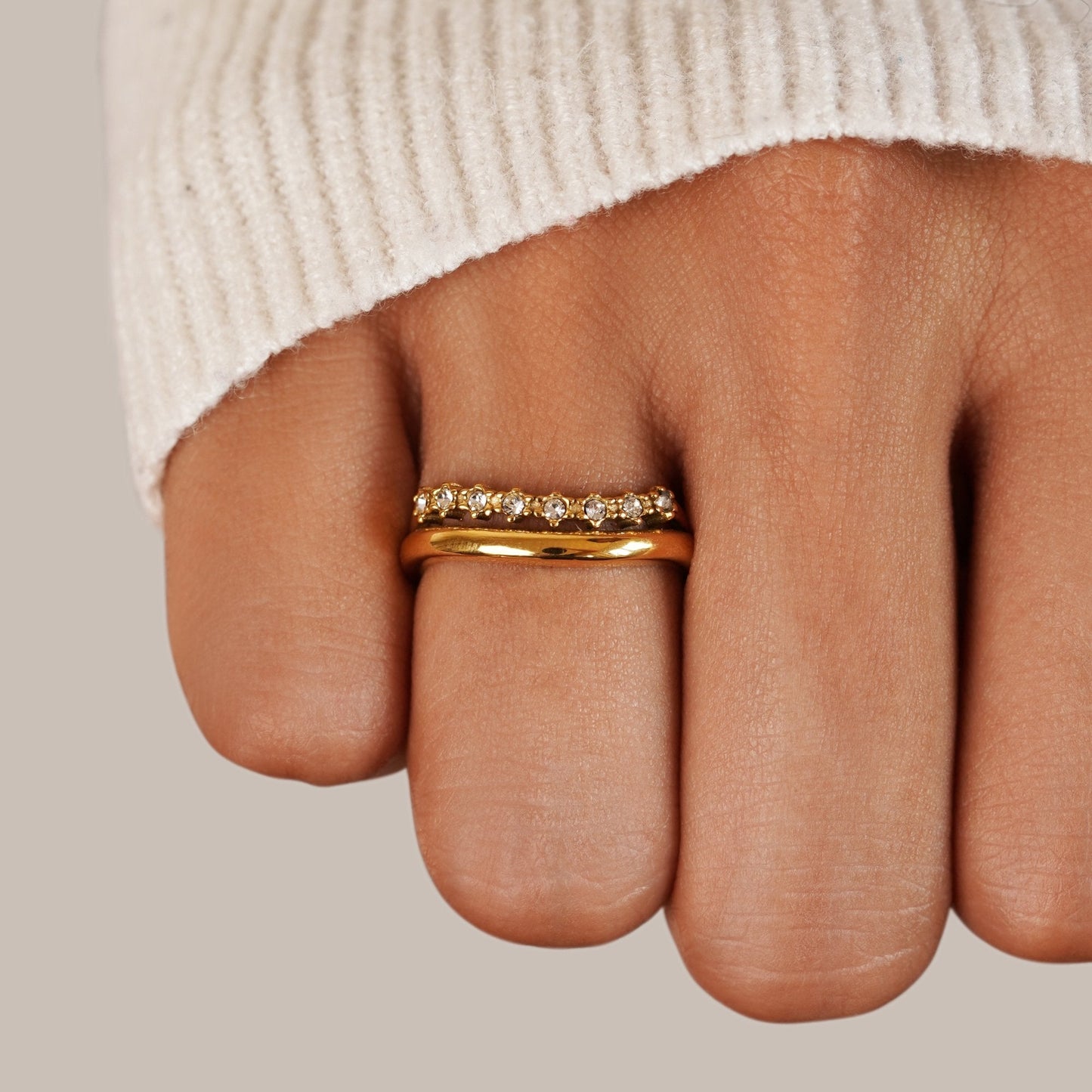 Bague Marissa Blanche