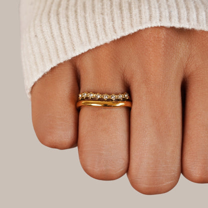 Bague Marissa Blanche