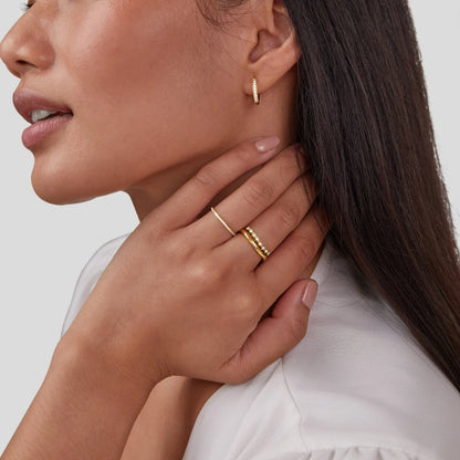 Bague Marissa Blanche