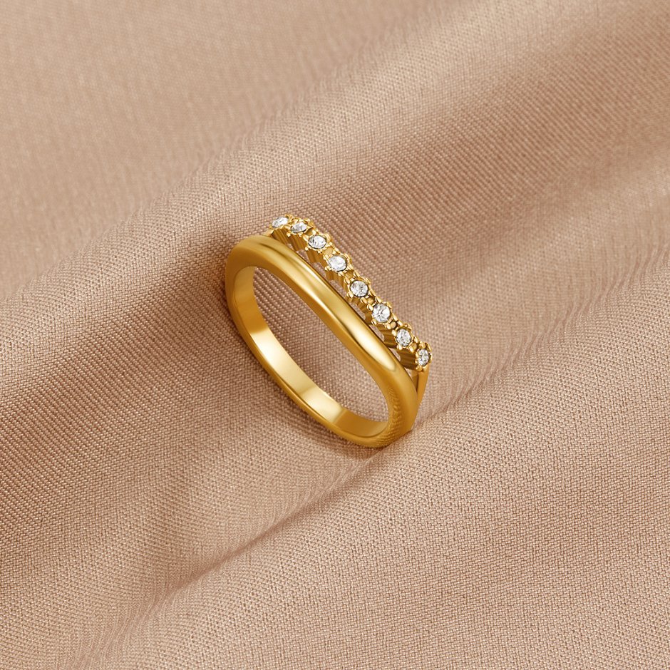 Bague Marissa Blanche