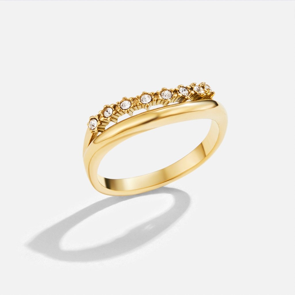 Bague Marissa Blanche