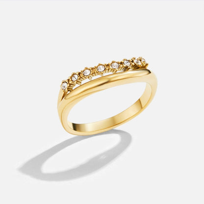 Bague Marissa Blanche