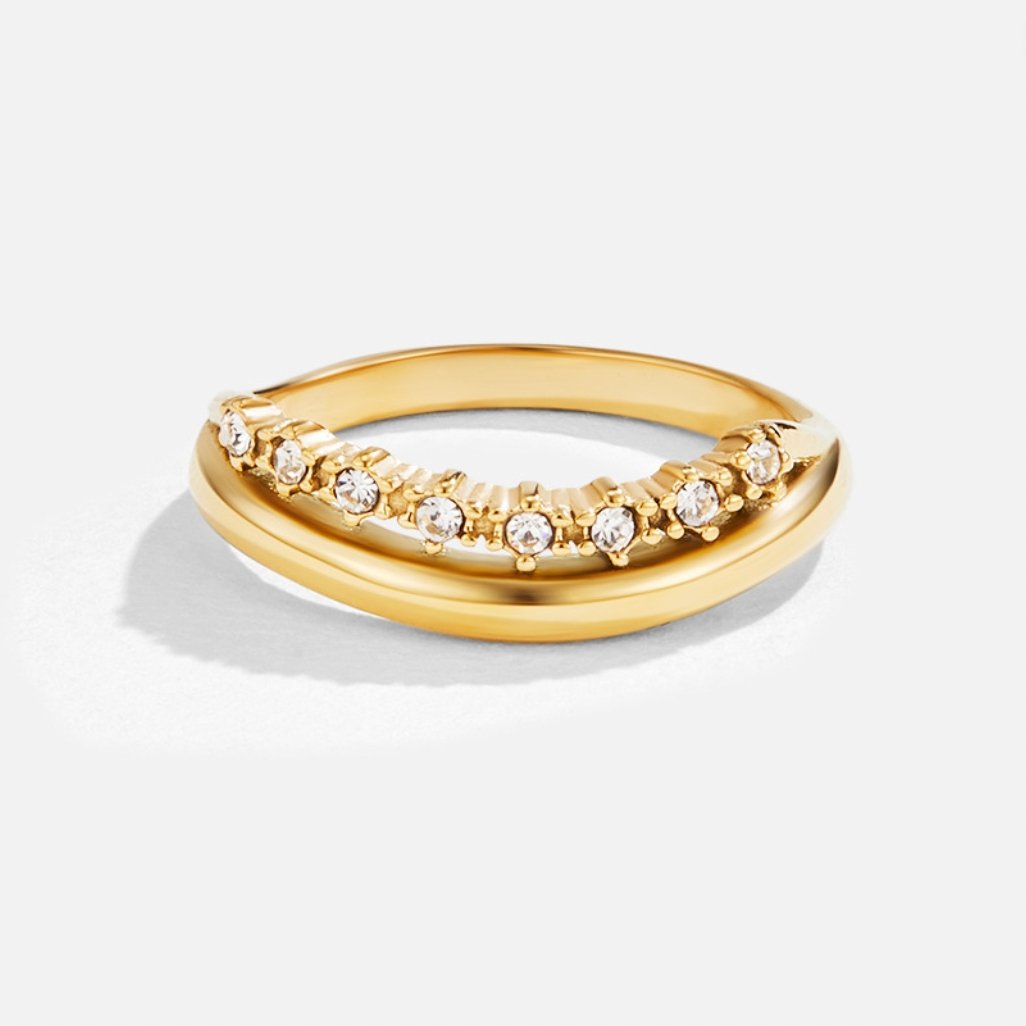 Bague Marissa Blanche