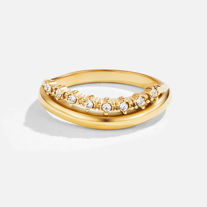 Bague Marissa Blanche