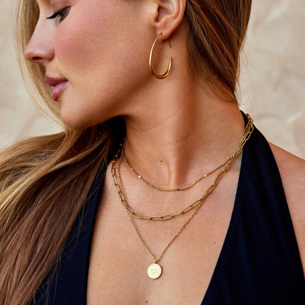 Créoles dorées Nica