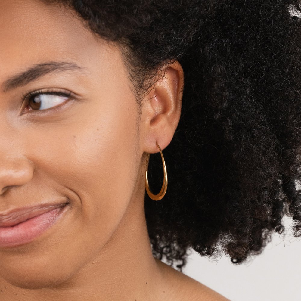 Créoles dorées Nica