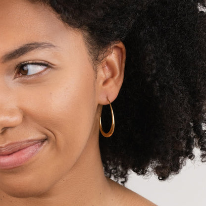 Créoles dorées Nica