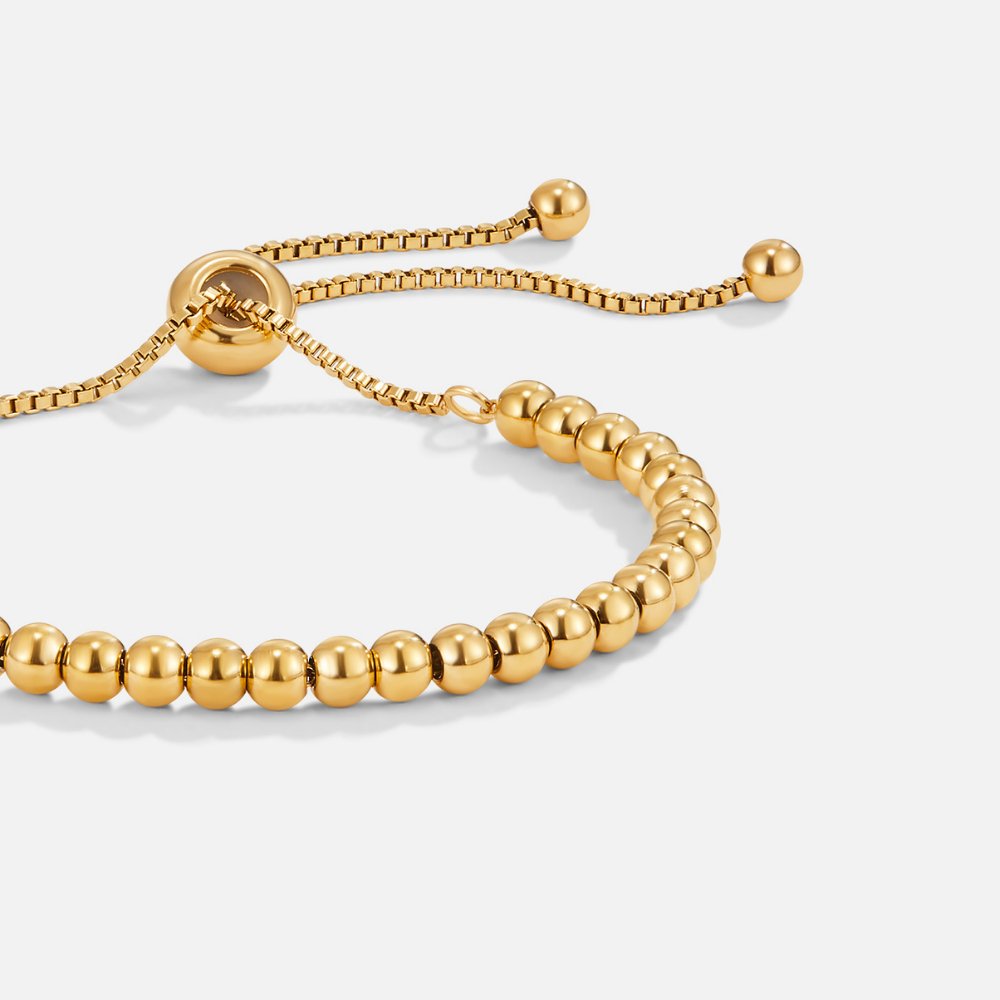 Bracelet Niloya Perlé Doré