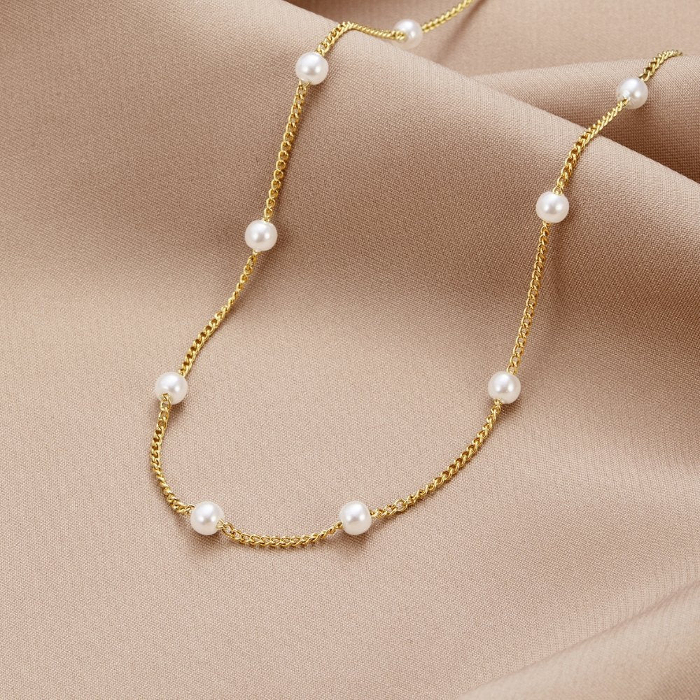 Collier en perles de Ren