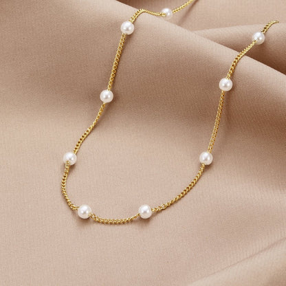 Collier Nura Perle Or 18K
