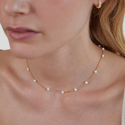 Collier en perles de Ren