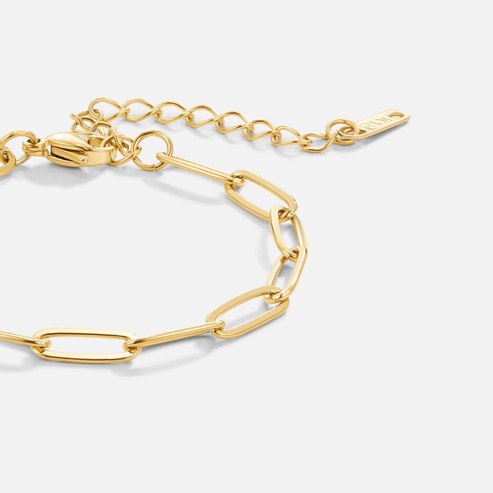 Bracelet Trombone Doré