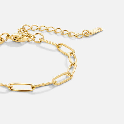 Bracelet Trombone Doré