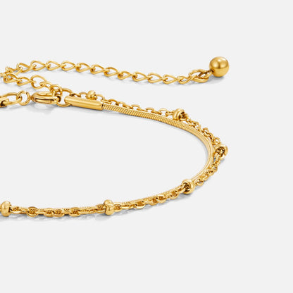 Bracelet Pia Doré Superposé