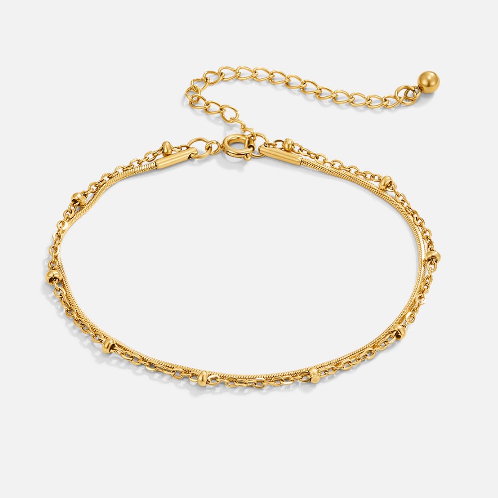 Bracelet Pia Doré Superposé
