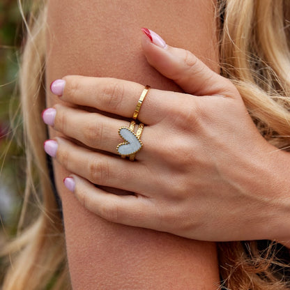 'Pure Heart' Bague en Or