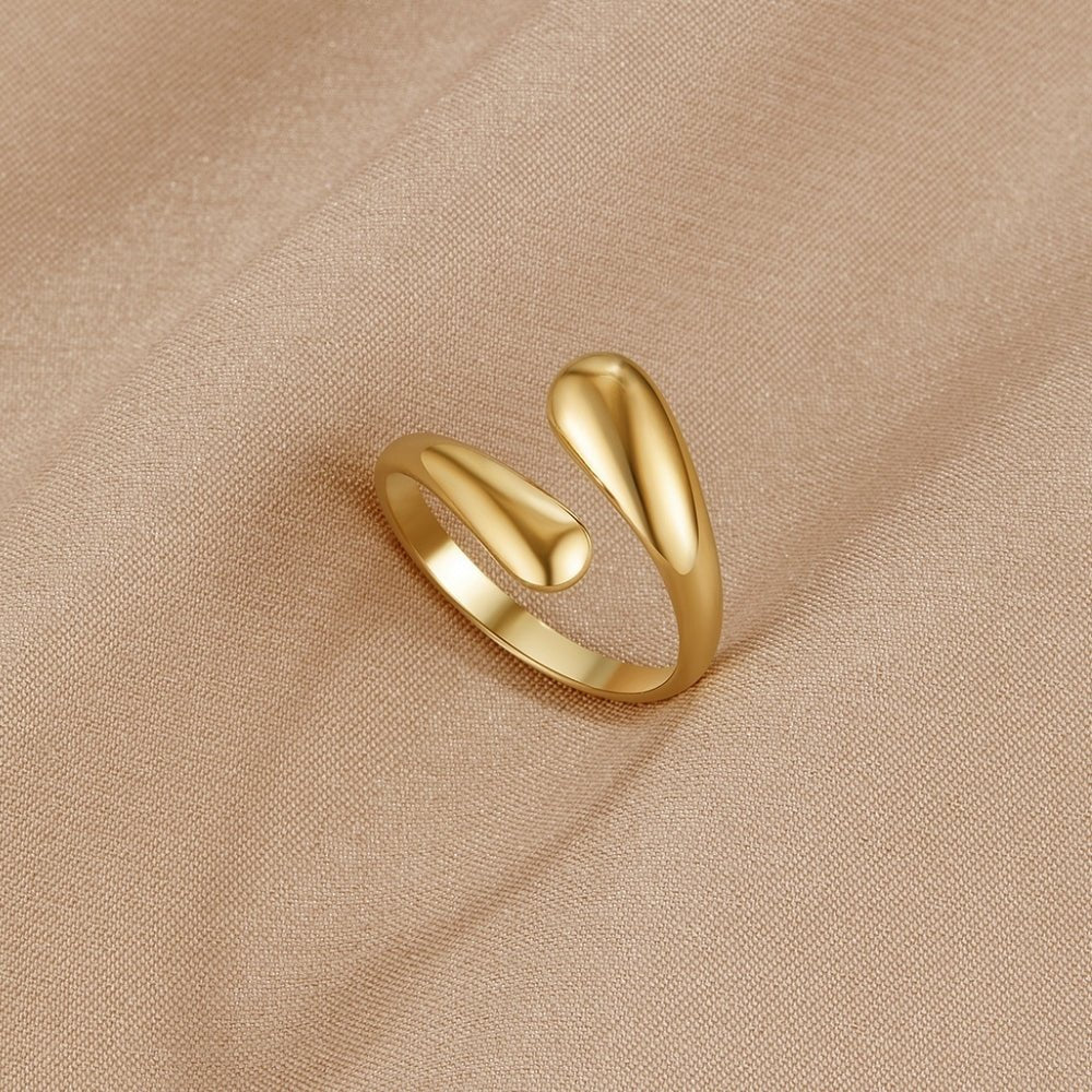Bague Raven Dorée